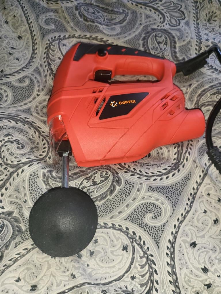 Coofix Decoupeerzaag - Nieuwstaat, Verzenden, Decoupeerzaag, 600 tot 1200 watt, Zo goed als nieuw