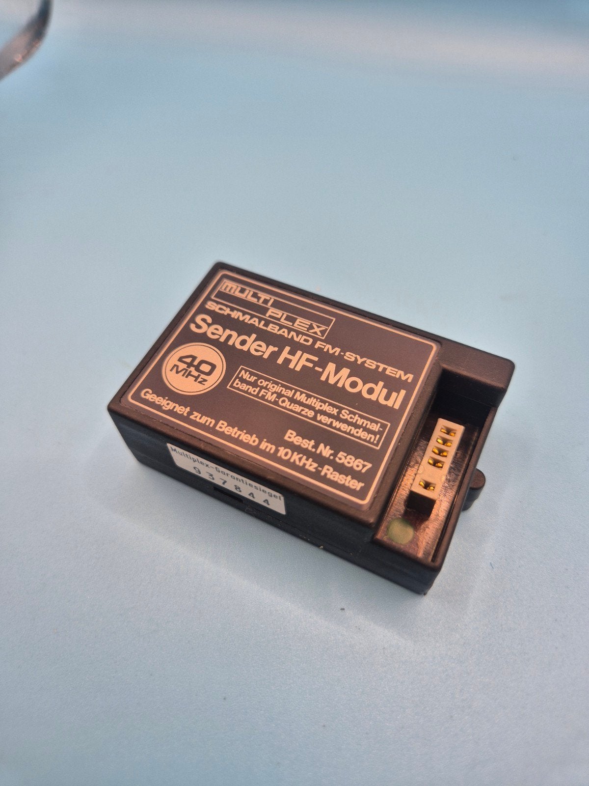 Multiplex Schmalband FM-System Sender HF-Modul 40 MHz, Ophalen of Verzenden