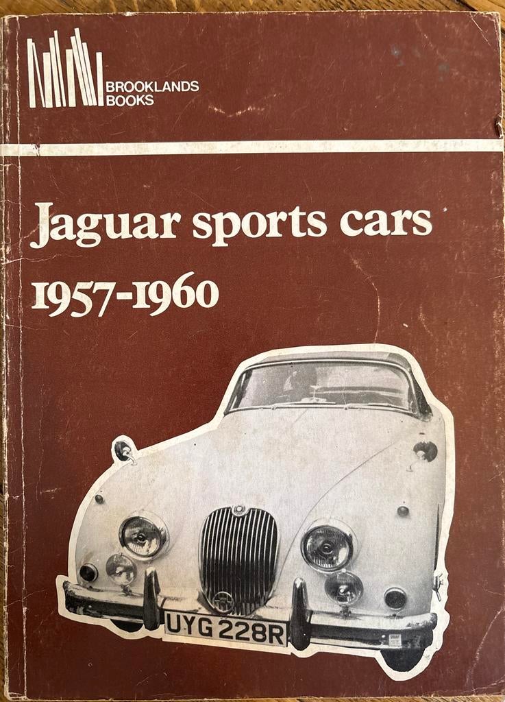 Jaguar Sports Cars 1957-1960 - Brooklands Books, Ophalen of Verzenden, Gelezen, Overige merken
