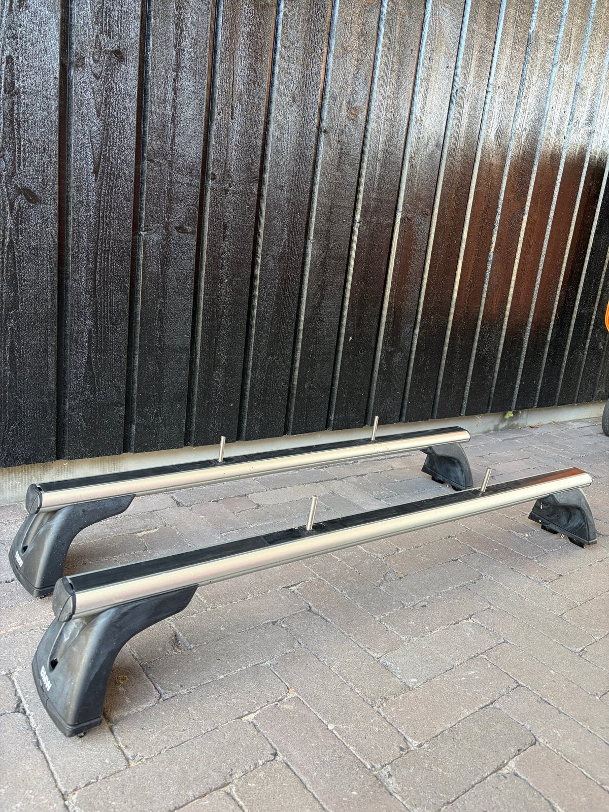 Originele BMW Dakdragers 1 3 Serie E81 E87 E90 E91 F20 F21, Ophalen of Verzenden, Gebruikt