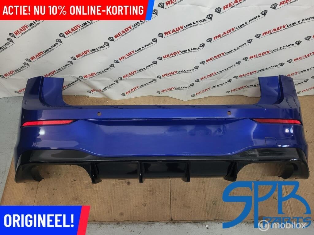 Achterbumper Golf 8 VIII R LD5K LAPIZ BLUE 6X PDC 5H6807421B, Auto-onderdelen, Gebruikt, Volkswagen, Ophalen of Verzenden, Achter