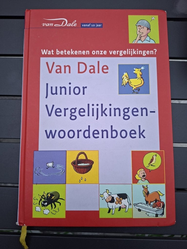 Van Dale Junior Vergelijkingenwoordenboek, Boeken, Nederlands, Ophalen of Verzenden, Zo goed als nieuw, Van Dale