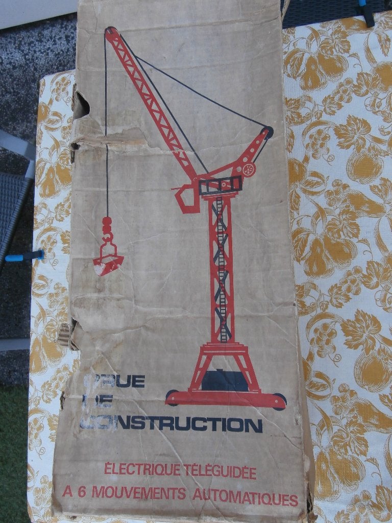 Vintage Torenkraan Joustra jaren 60/70 in de doos., Ophalen of Verzenden