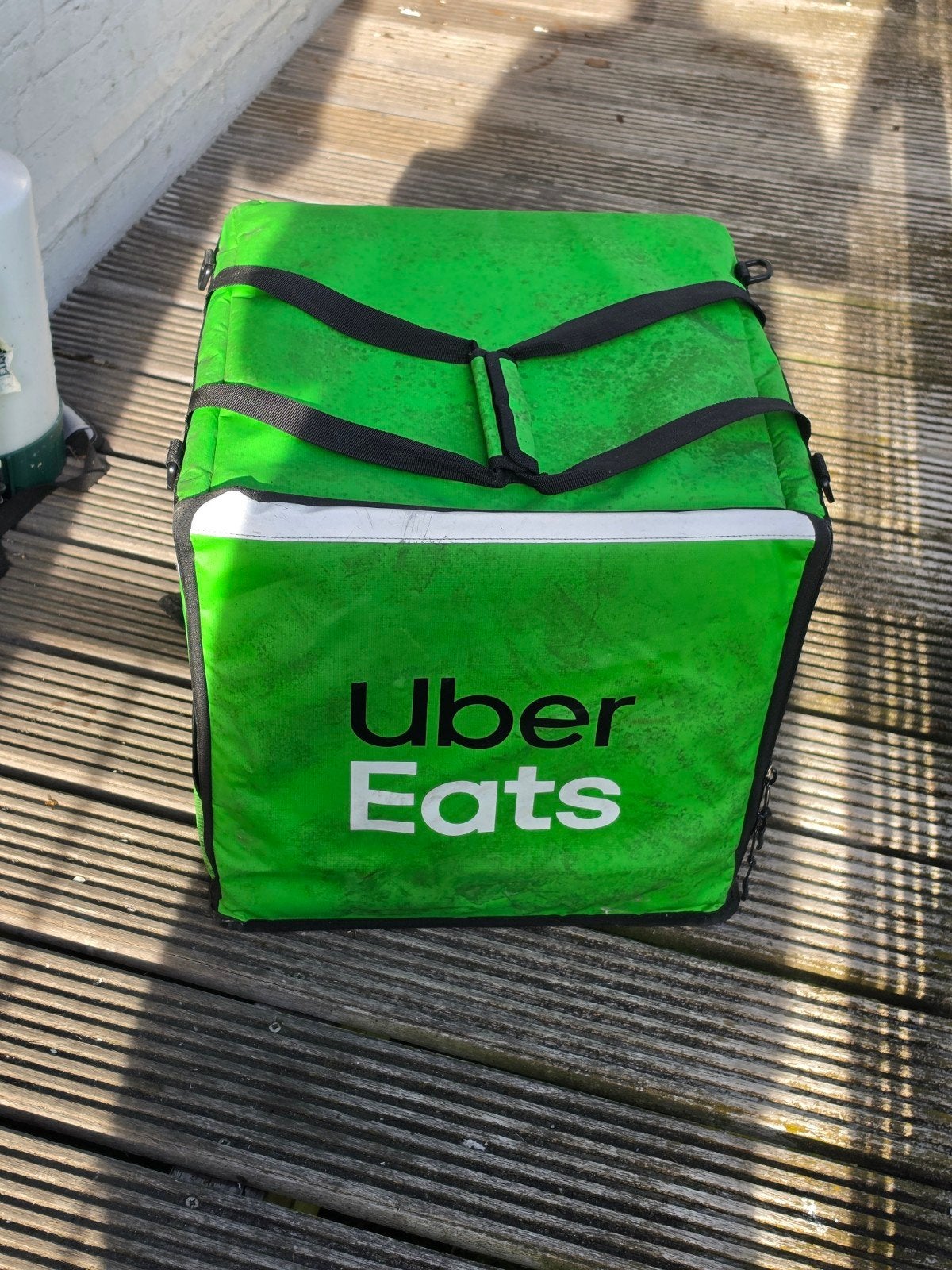 Uber Eats Bezorgtas - Houd Maaltijden Warm of Koud, Ophalen, Gedragen, Overige kleuren