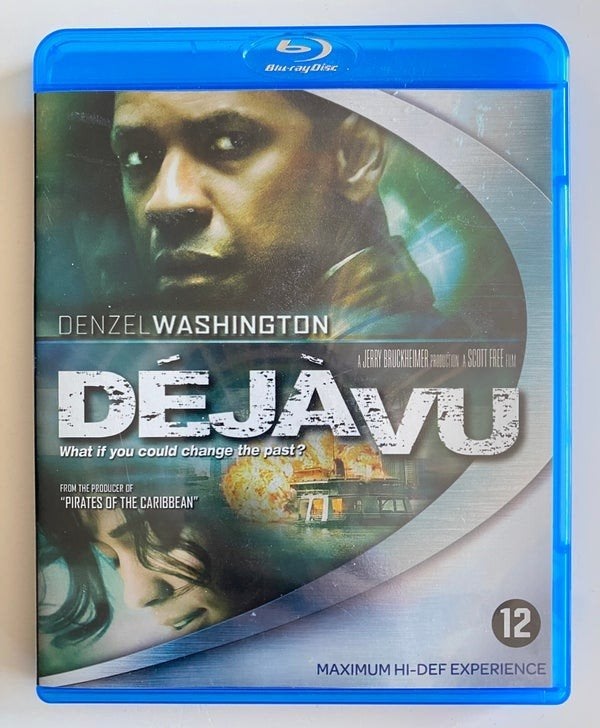 DEJA VU (BLURAY), Carduelis & Media, Verzenden, Syran@live.nl, Tollensstraat 53D 3035NC Rotterdam