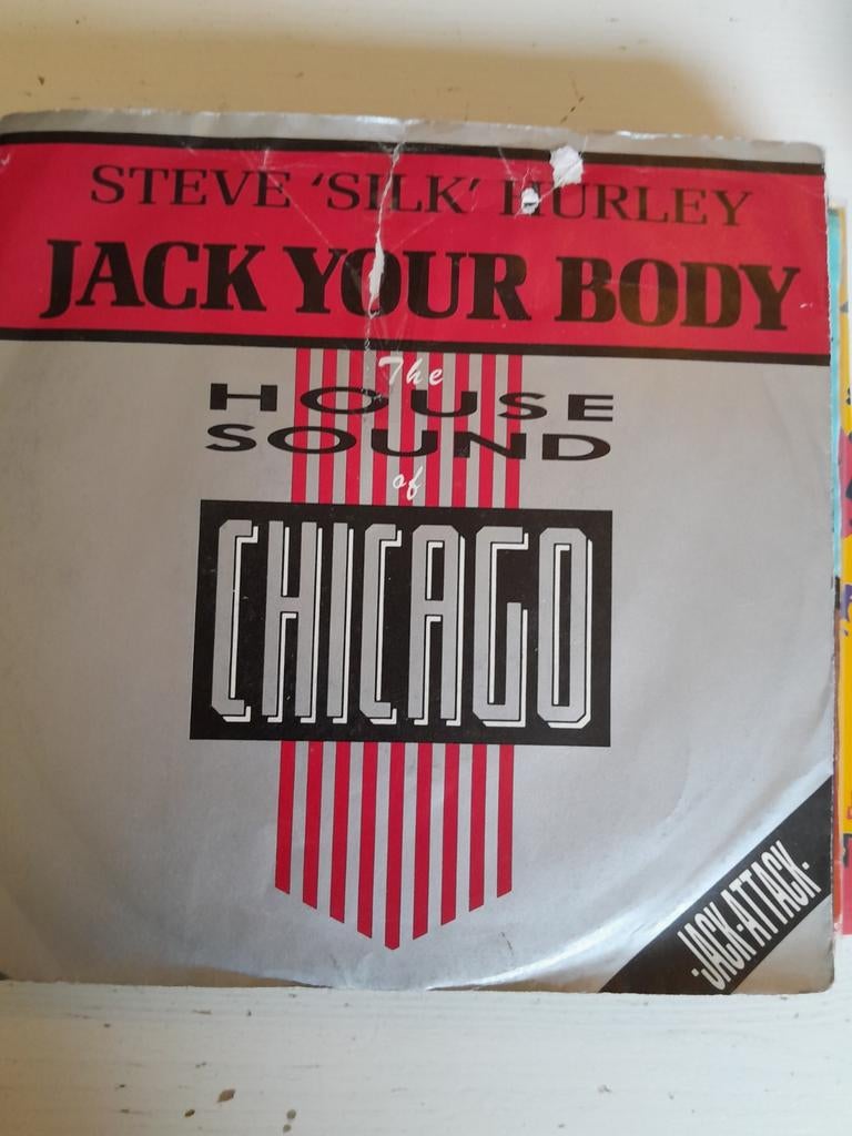 Steve slik hurley 7 inch jack your body, Ophalen of Verzenden, Zo goed als nieuw, Pop