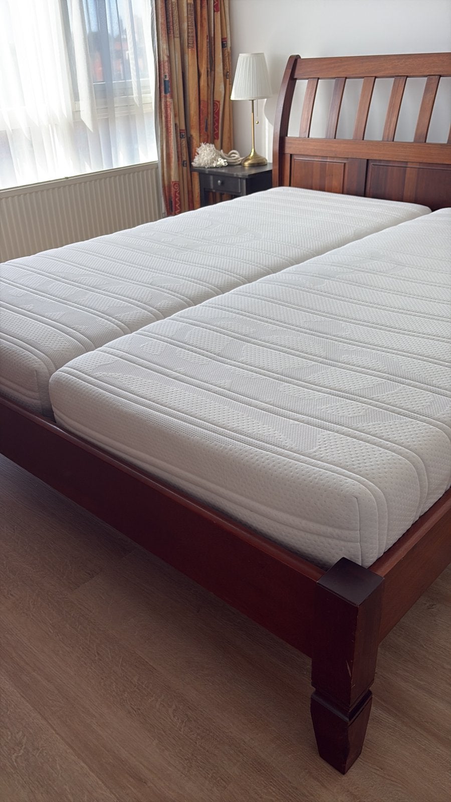 Bijna niet gebruikt matras, Ophalen of Verzenden, Zo goed als nieuw, Eenpersoons, 90 cm