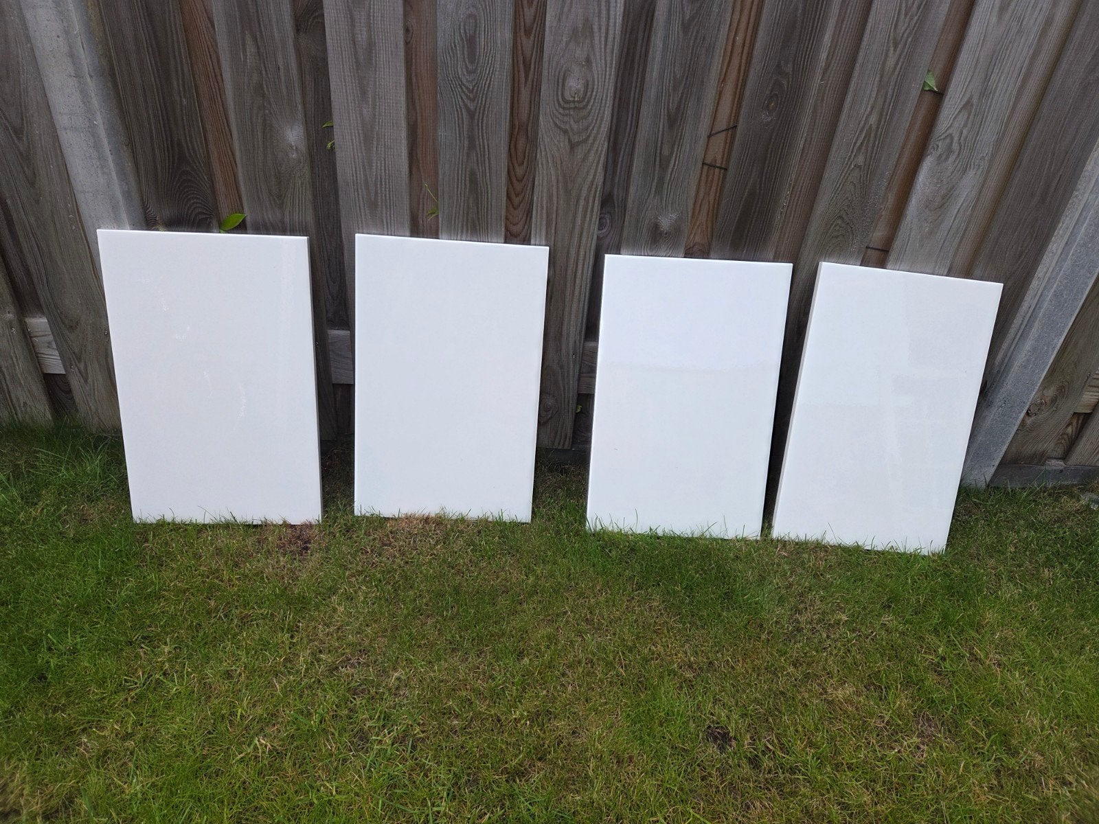IKEA BESTÅ TOFTA deuren hoogglans wit (4 stuks), Ophalen