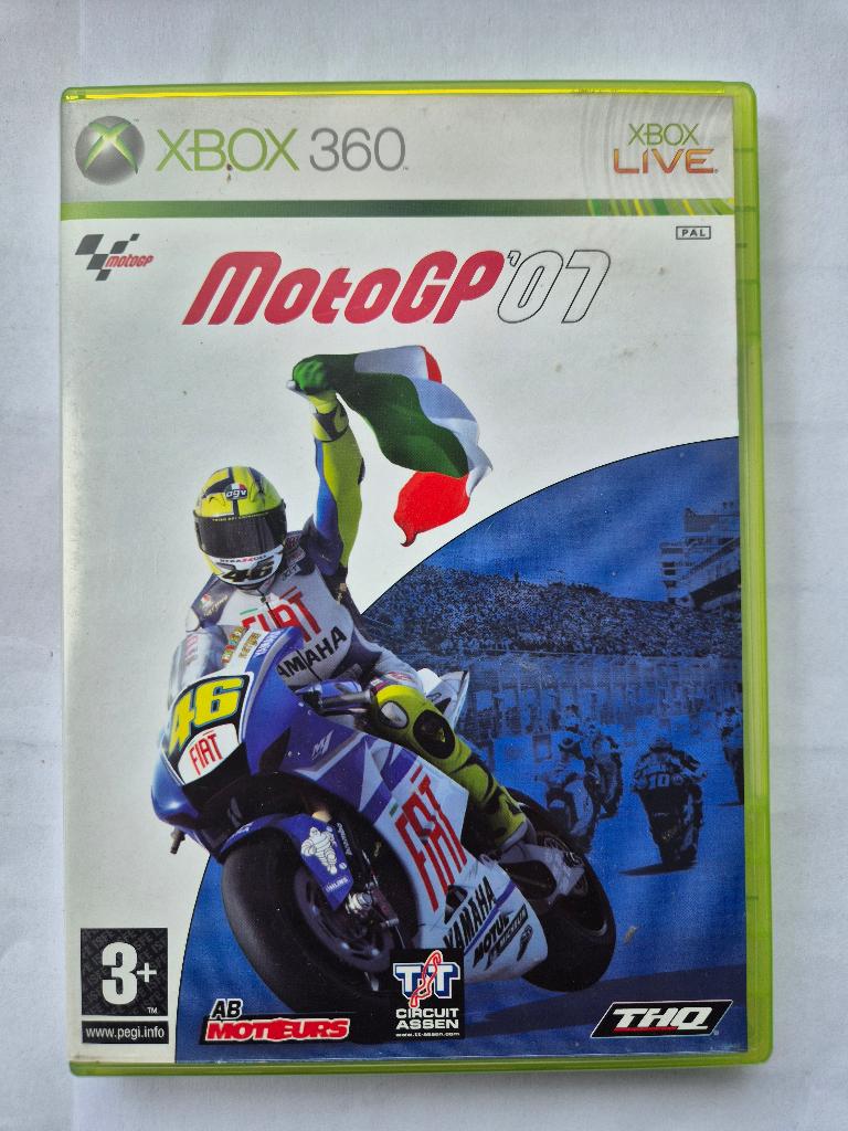 MOTOGP 07, Gebruikt, 1 speler, Racen en Vliegen, Ophalen of Verzenden