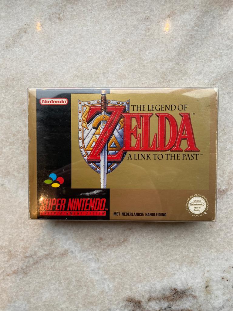Zelda A Link to the Past SNES PAL HOL CIB Nederlandse versie, Avontuur en Actie, 1 speler, Ophalen of Verzenden, Zo goed als nieuw