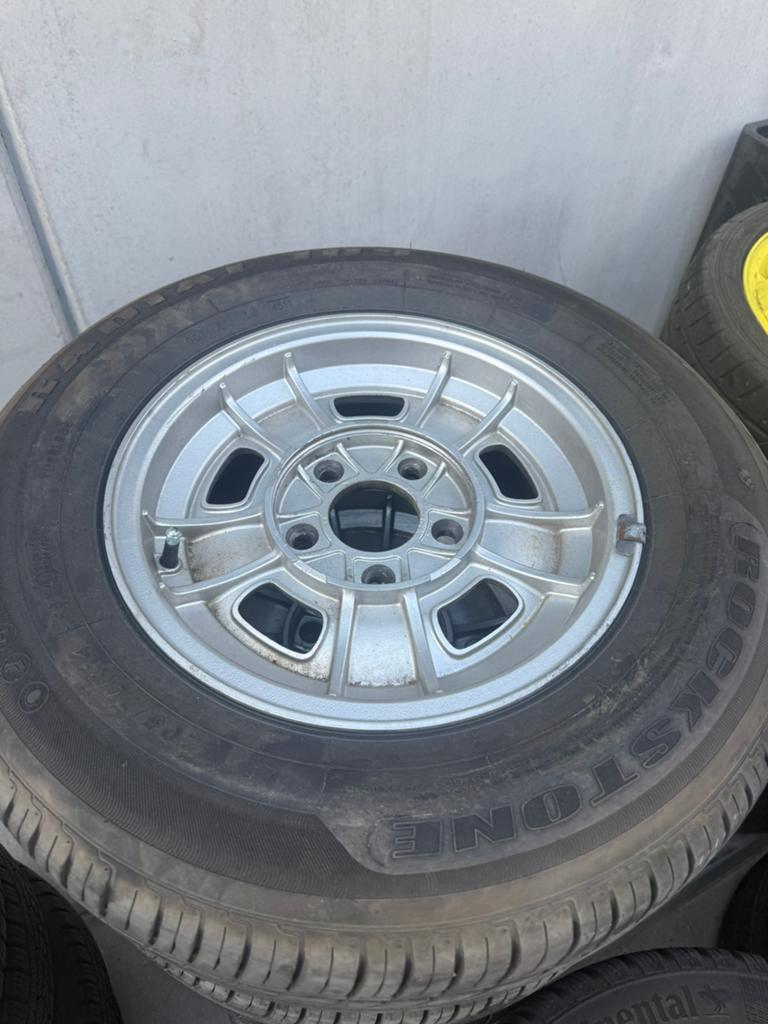 5x BMW E9 CS velgen origineel, Ophalen, Velg(en), 16 inch, 205 mm