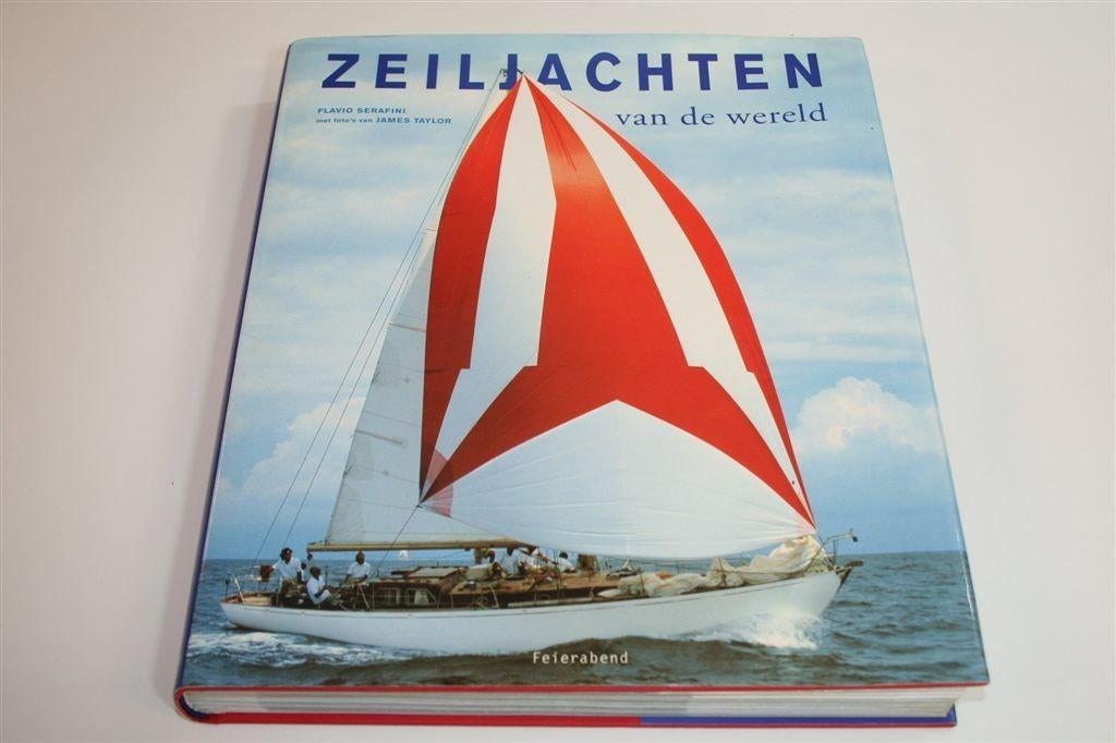 Zeiljachten van de Wereld — 300 Jachten — Groot Formaat, Boeken, Hobby en Vrije tijd, Zo goed als nieuw, Ophalen of Verzenden