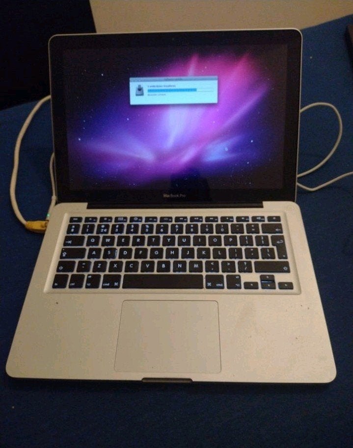 macbook pro 2011, Computers en Software, Apple Macbooks, MacBook Pro, 2 tot 3 Ghz, Qwerty, 13 inch