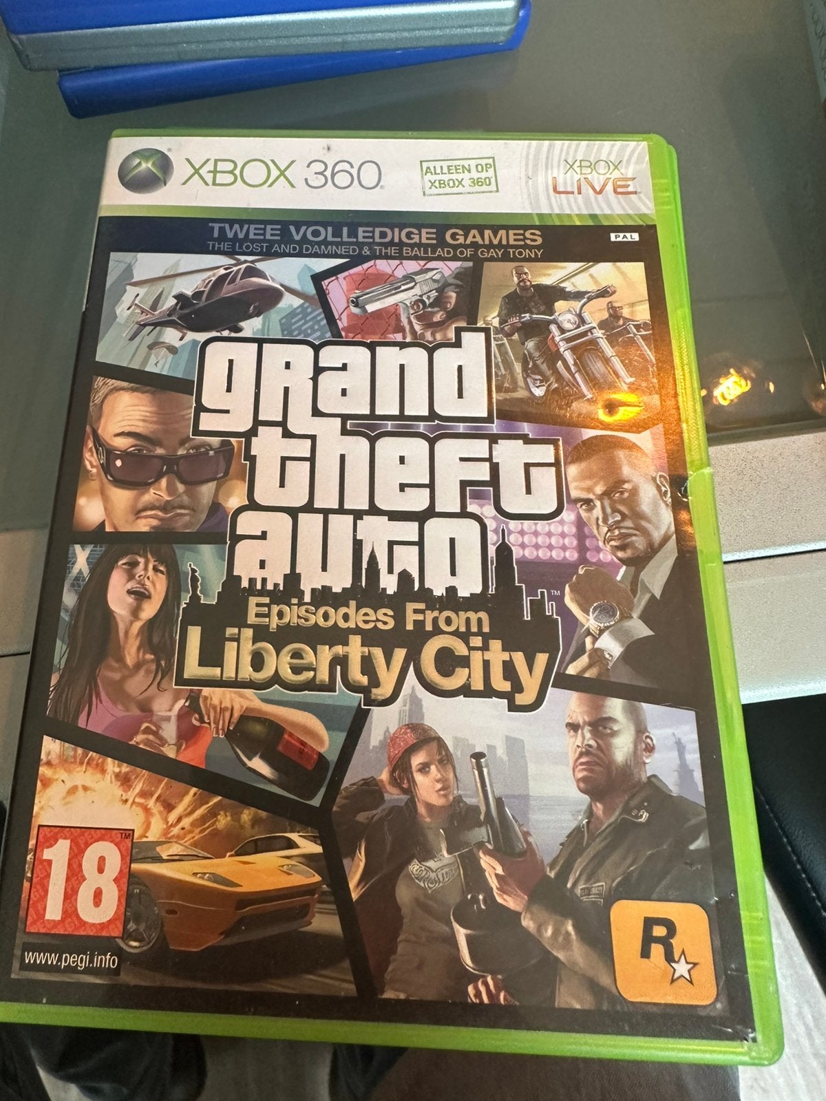 Gta episodes from liberty city, Avontuur en Actie, Vanaf 18 jaar, 1 speler, Ophalen of Verzenden