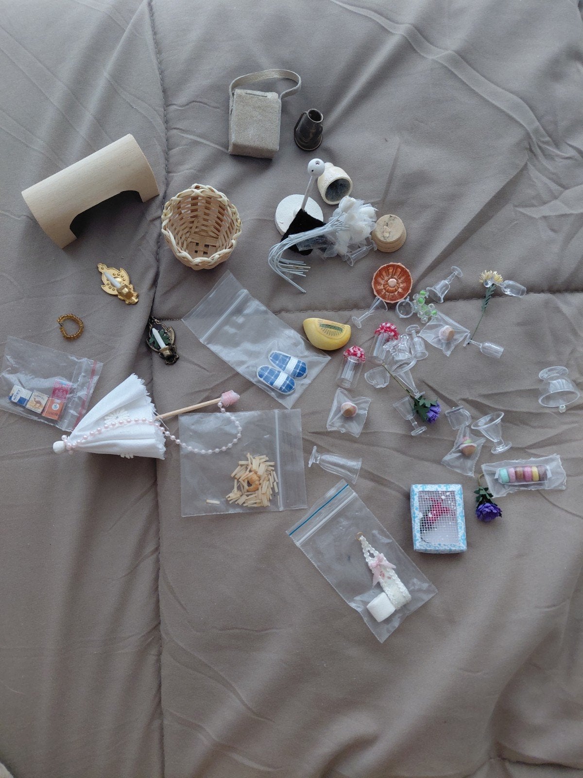 Poppenhuis items 1.12, Ophalen of Verzenden, Zo goed als nieuw, Poppenhuis