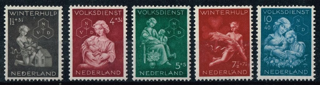 Postzegels uit Nederland - K 2575 - winterhulp, Postzegels en Munten, Ophalen of Verzenden, Na 1940, Postfris