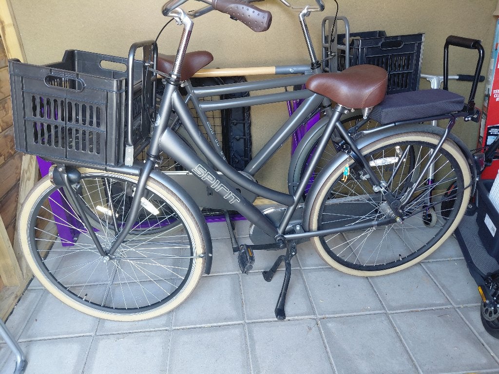 Fiets, Terugtraprem, Versnellingen, Zo goed als nieuw, Ophalen