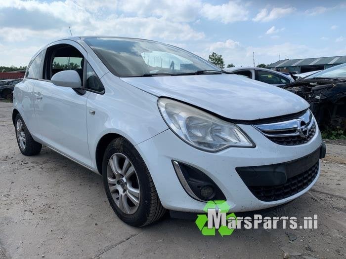 Tank Klep van een Opel Corsa (Z474), Gebruikt, -, -, Opel
