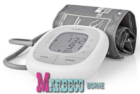 Bloeddrukmeter, Bloodpressure monitor, Blutdruck HCBL400WT, Nedis, Nieuw, Info@marbeco.nl, Ophalen of Verzenden