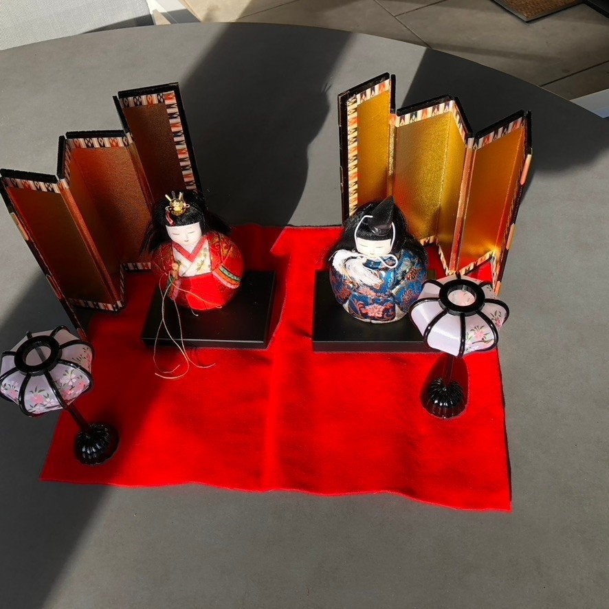Nieuwe Japanse poppenset/ geboorte ritueel, Verzamelen, Poppen, Verzenden, Nieuw, Overige typen