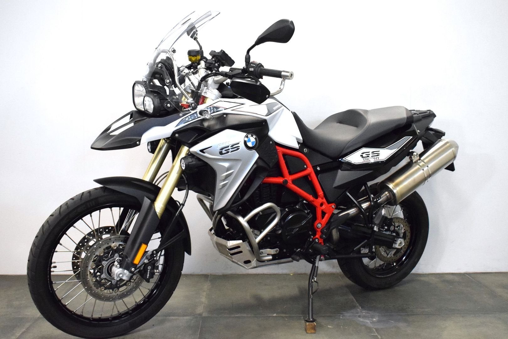 BMW F 800 GS (bj 2017)ABS ESA Trophy, 2 cilinders, Motorrijbewijs A, Bedrijf, Onbekend