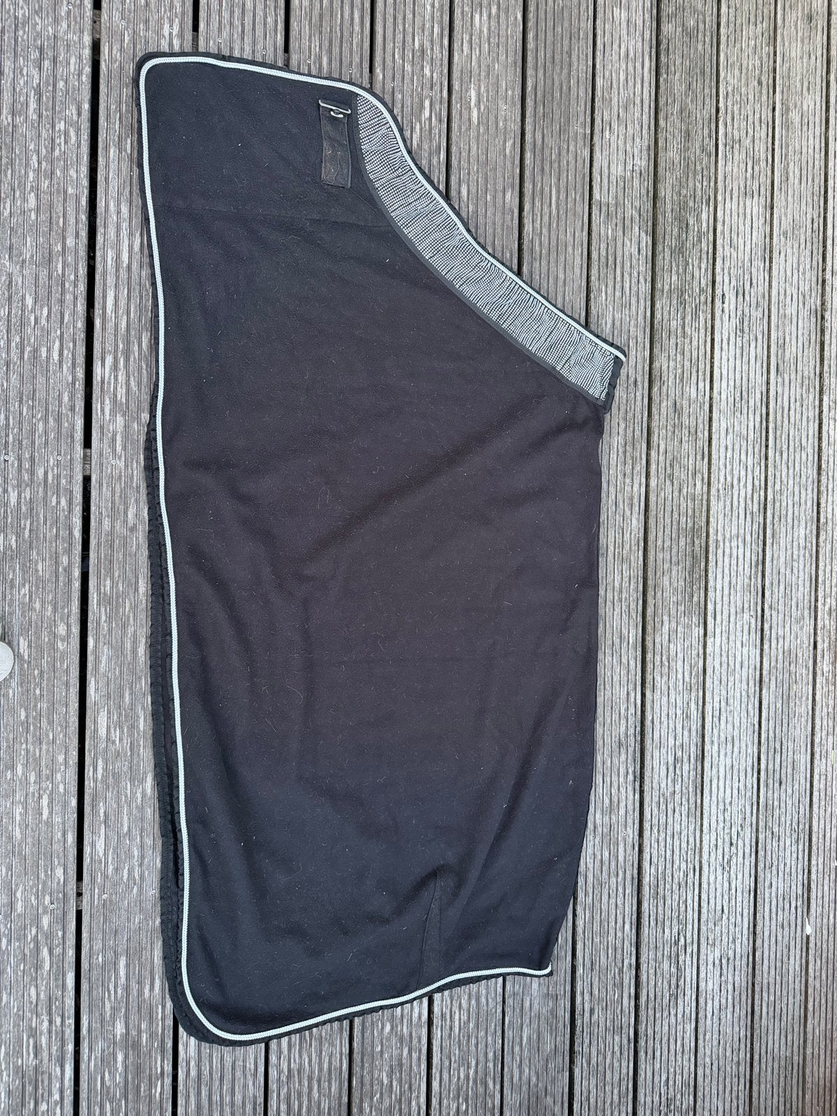 Fleece/staldeken zwart glitter, Dieren en Toebehoren, Ophalen