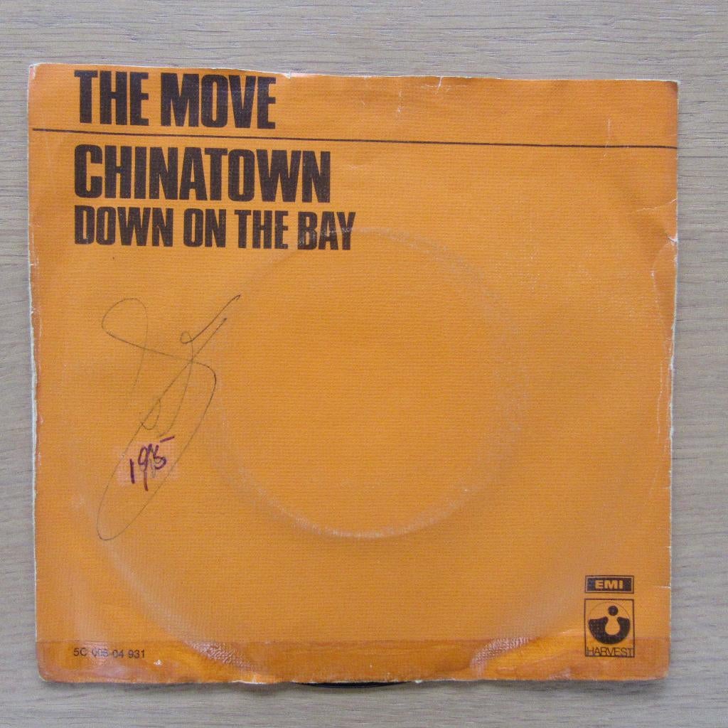 single The Move: Chinatown, Gebruikt, 7 inch, Single, Ophalen of Verzenden