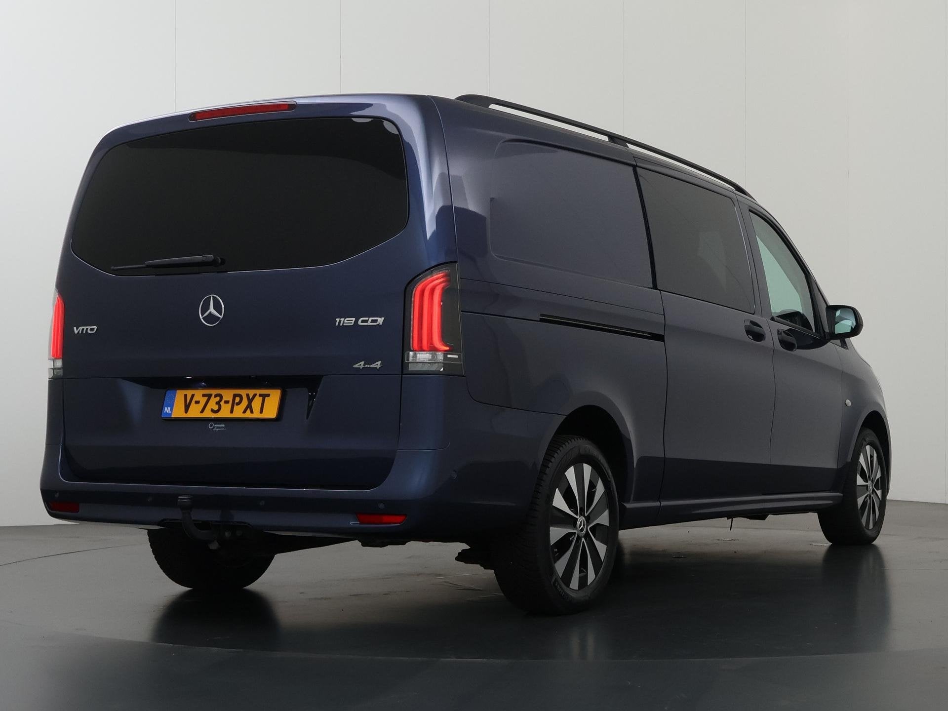 Mercedes-Benz Vito 119 CDI | L3 | Pro | Dubbele Cabine | 4X4, Automaat, Achterwielaandrijving, Gebruikt, Blauw