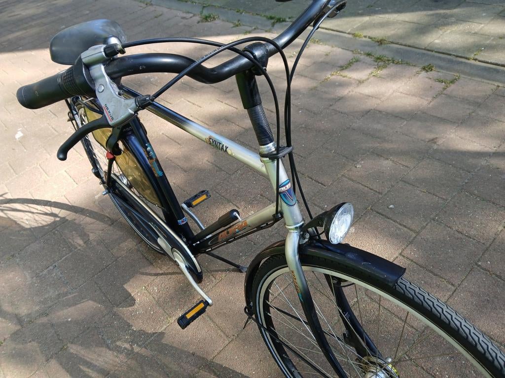 Mooie fiets, Ophalen of Verzenden, Zo goed als nieuw, Minder dan 10 versnellingen, Overige merken