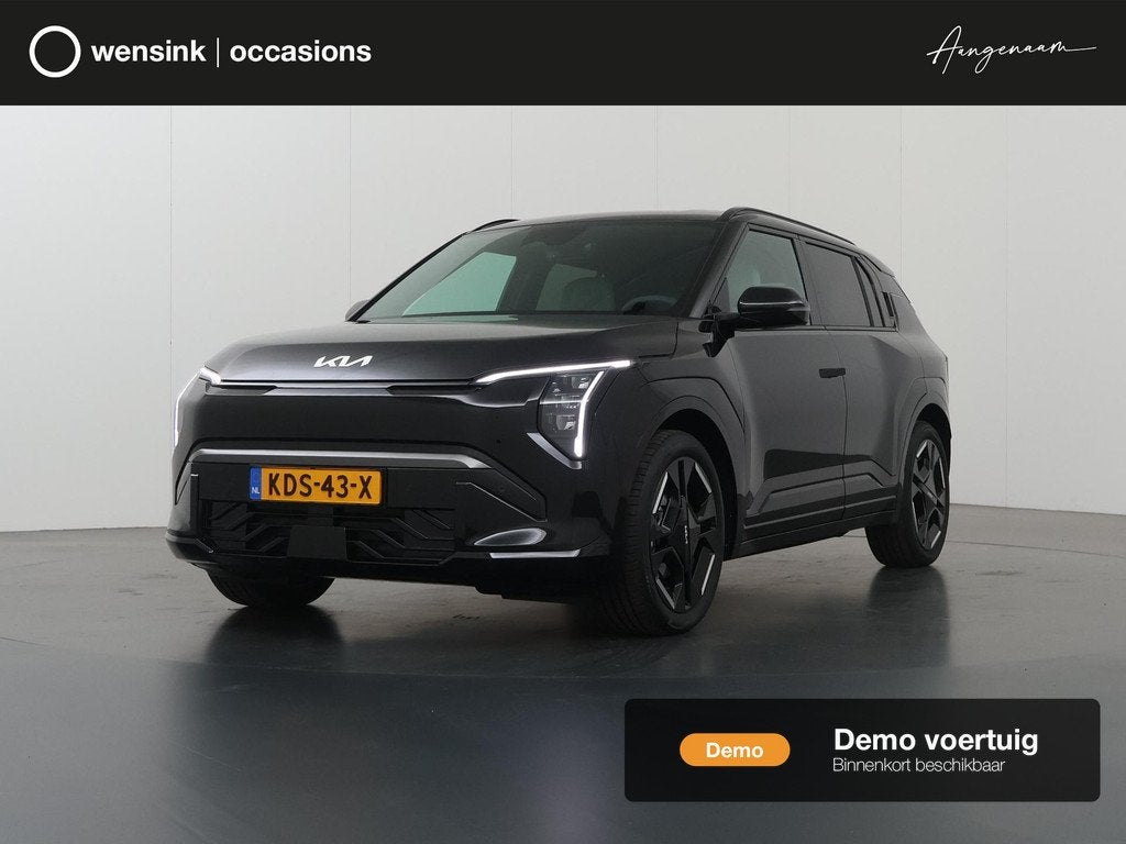 Kia EV3 GT-Line Business Edition 81.4 kWh | 19" lichtmetalen, Auto's, 510 min, Zwart, Zwart, Origineel Nederlands