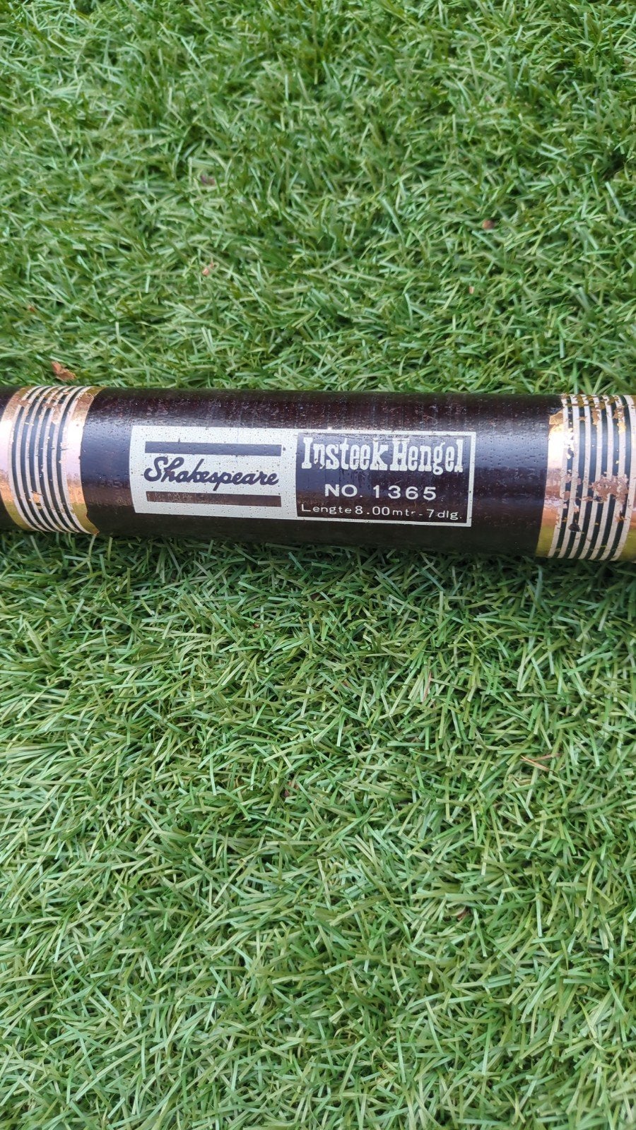 Shakespeare Vaste Hengel - 8 meter, Ophalen