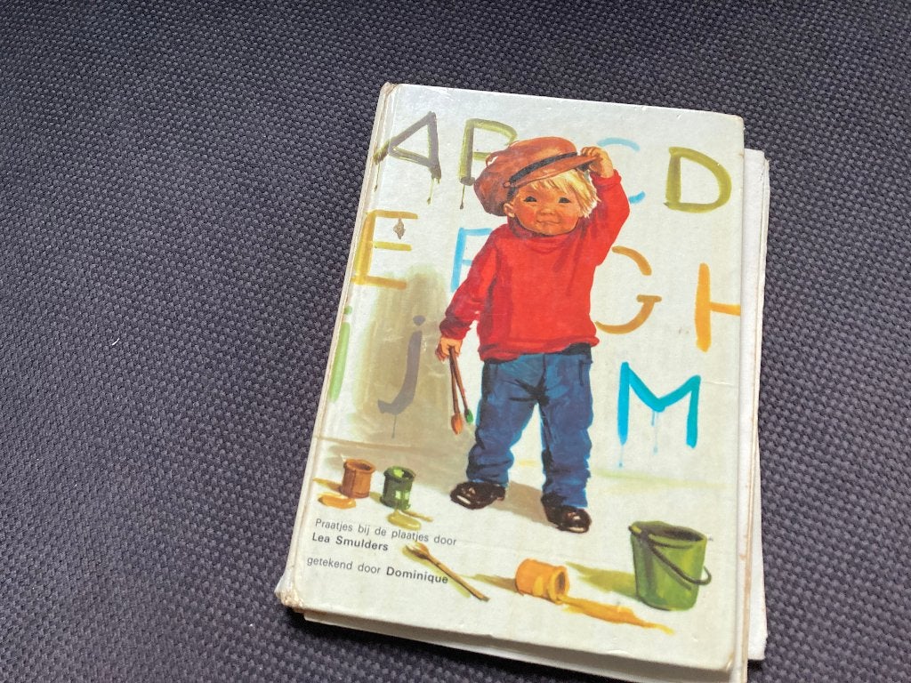 🔡 Leo Smulders - ABC Praatjes bij de plaatjes, Ophalen of Verzenden, Gelezen