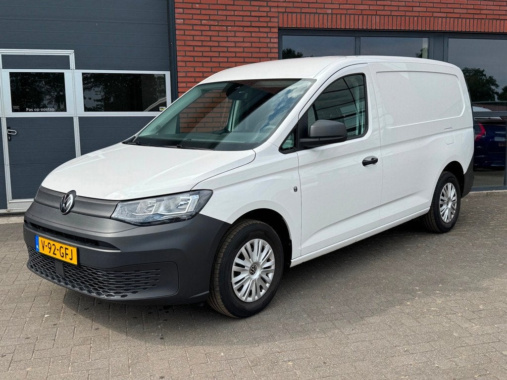 Volkswagen Caddy Cargo Maxi 2.0 TDI Airco Cruise Carplay Com, Voorwielaandrijving, Gebruikt, Euro 6, 4 cilinders