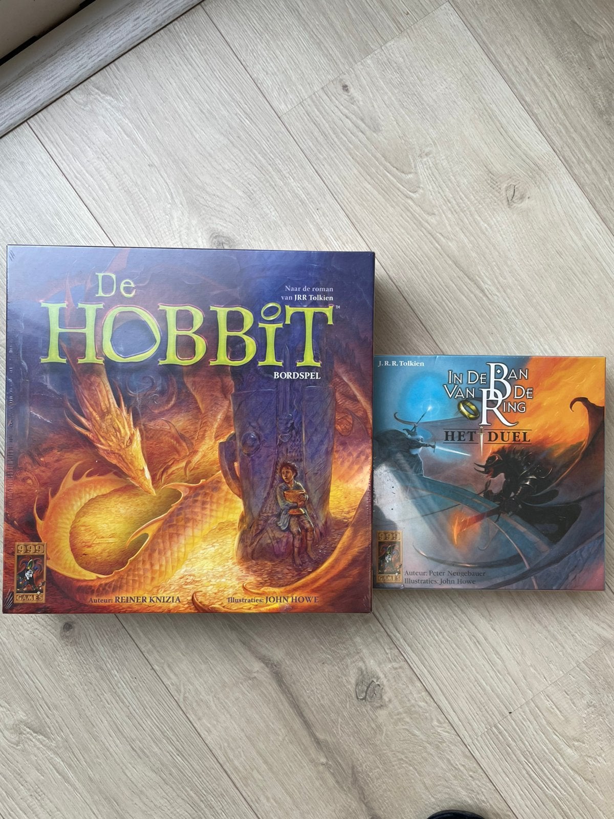 Tolkien Spellenset 999 games - nieuw/geseald, Ophalen of Verzenden, Nieuw