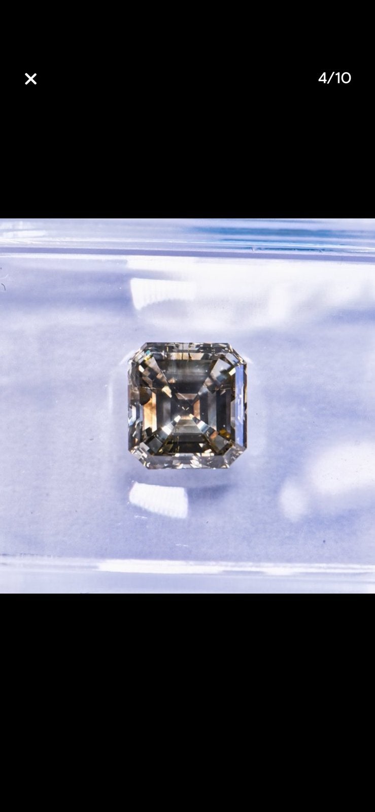 Diamant 1.44ct, Ophalen of Verzenden, Nieuw
