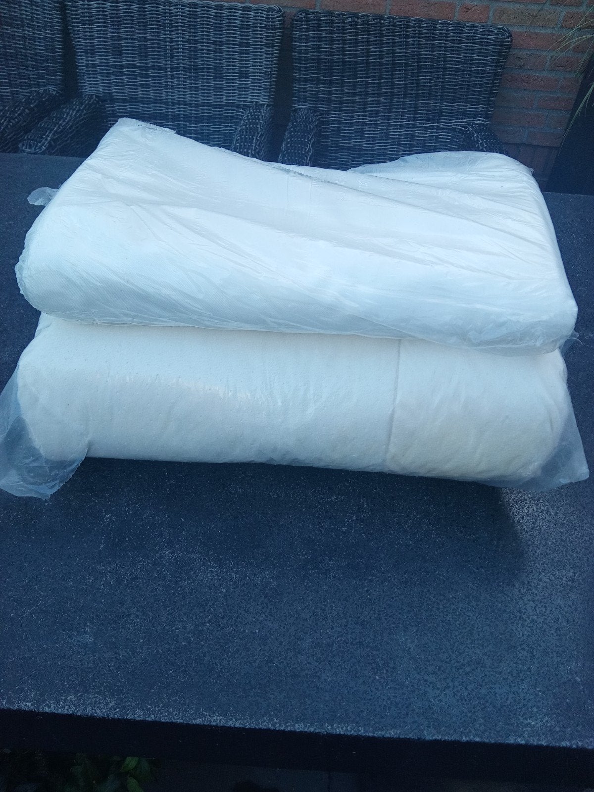 Dekkleden 2 stuks nieuw., Ophalen of Verzenden