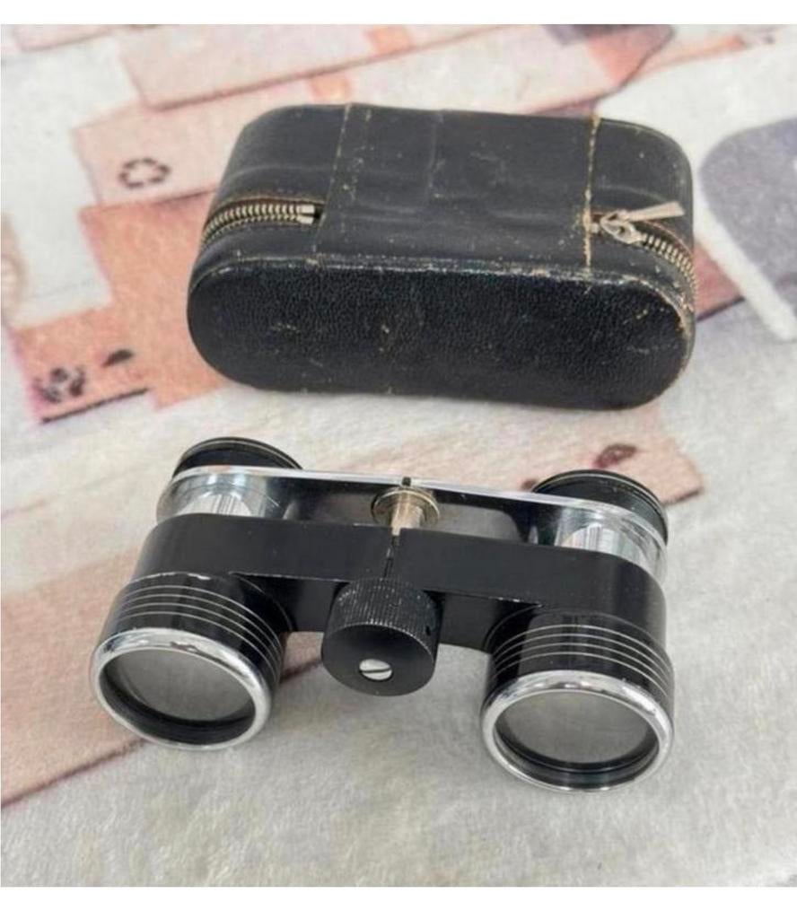 B. Rodenstock Opera Glasses Violetta 3x28 operakijker antiek, Ophalen of Verzenden