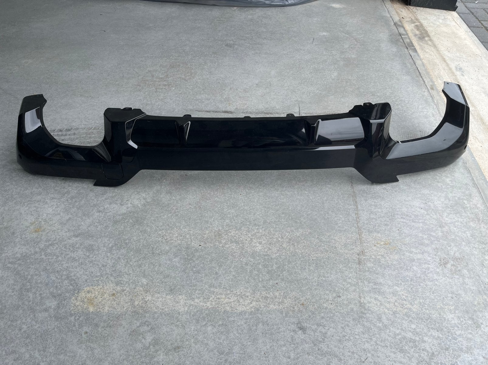 Spoiler achterbumper BMW X3, Ophalen, Gebruikt, BMW