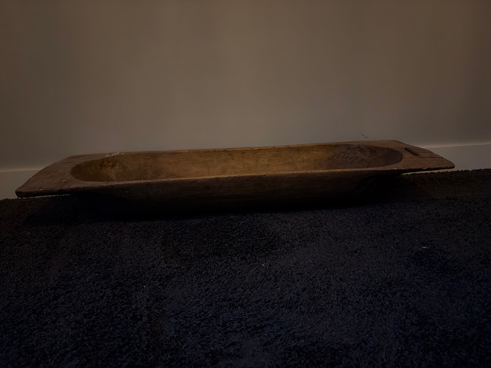 Mooie oude houten trog - Nog heel gaaf!, Antiek en Kunst, Ophalen of Verzenden