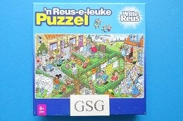 'n Reus-e-leuke puzzel 250 st nr. IGI-2020-438-01, Hobby en Vrije tijd, Ophalen, Minder dan 500 stukjes, Nieuw