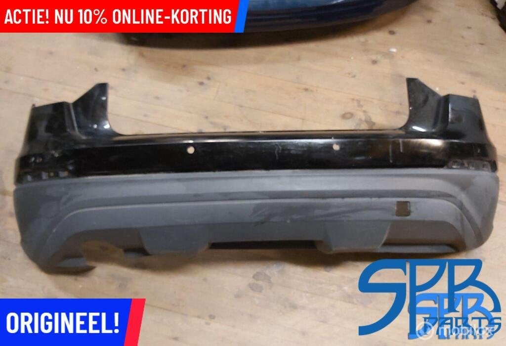 Achterbumper AUDI Q2 81A LY9B BUMPER DIFFUSER KRASJES LAK, Audi, Gebruikt, Achter, Bumper
