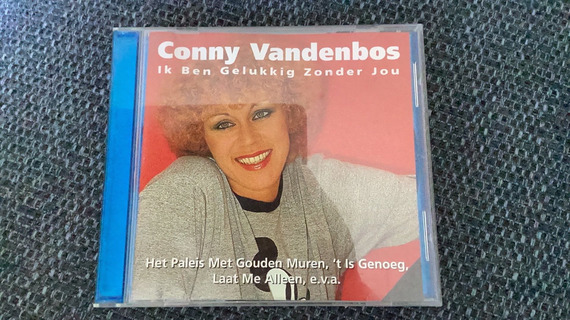 Conny Vandenbos, Cd's en Dvd's, Cd's | Nederlandstalig, Verzenden