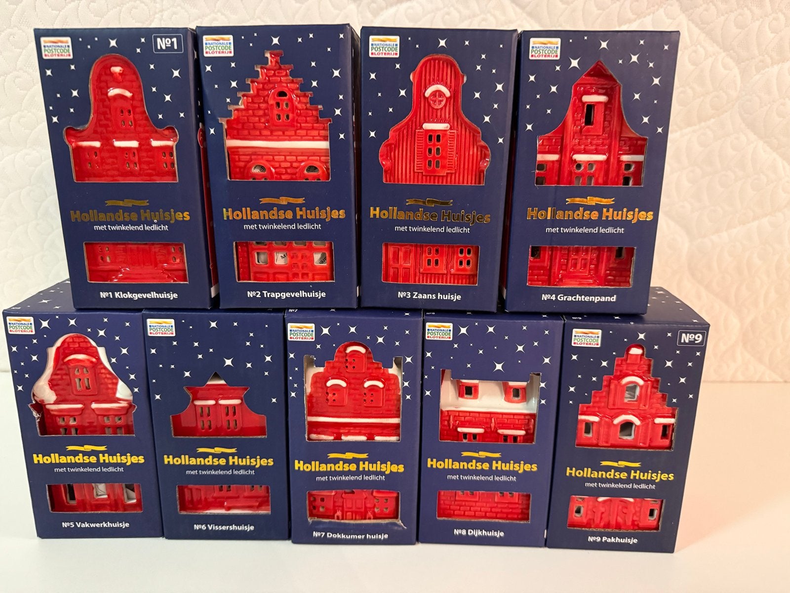 Hollandse Huisjes Postcodeloterij, Verzenden, Nieuw