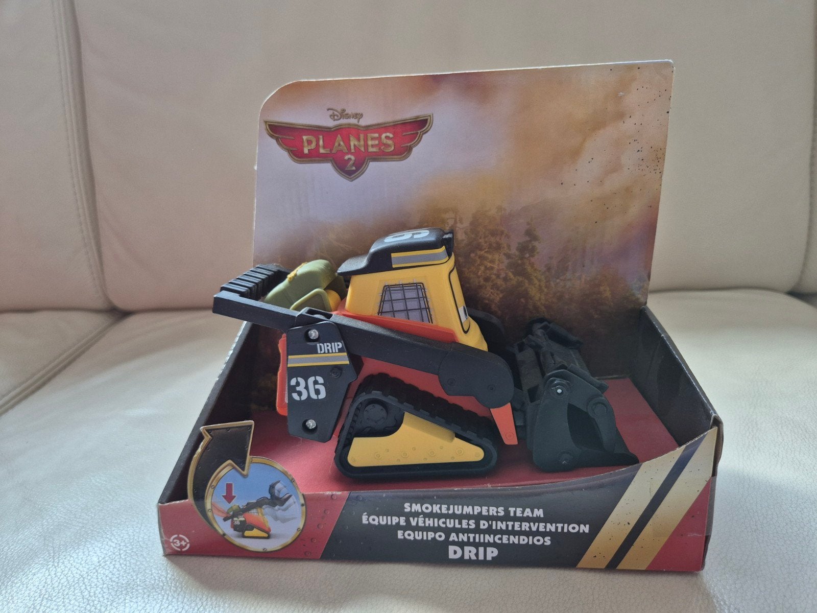 Disney Planes 2 Drip Smokejumpers Team Speelgoed, Ophalen of Verzenden, Nieuw