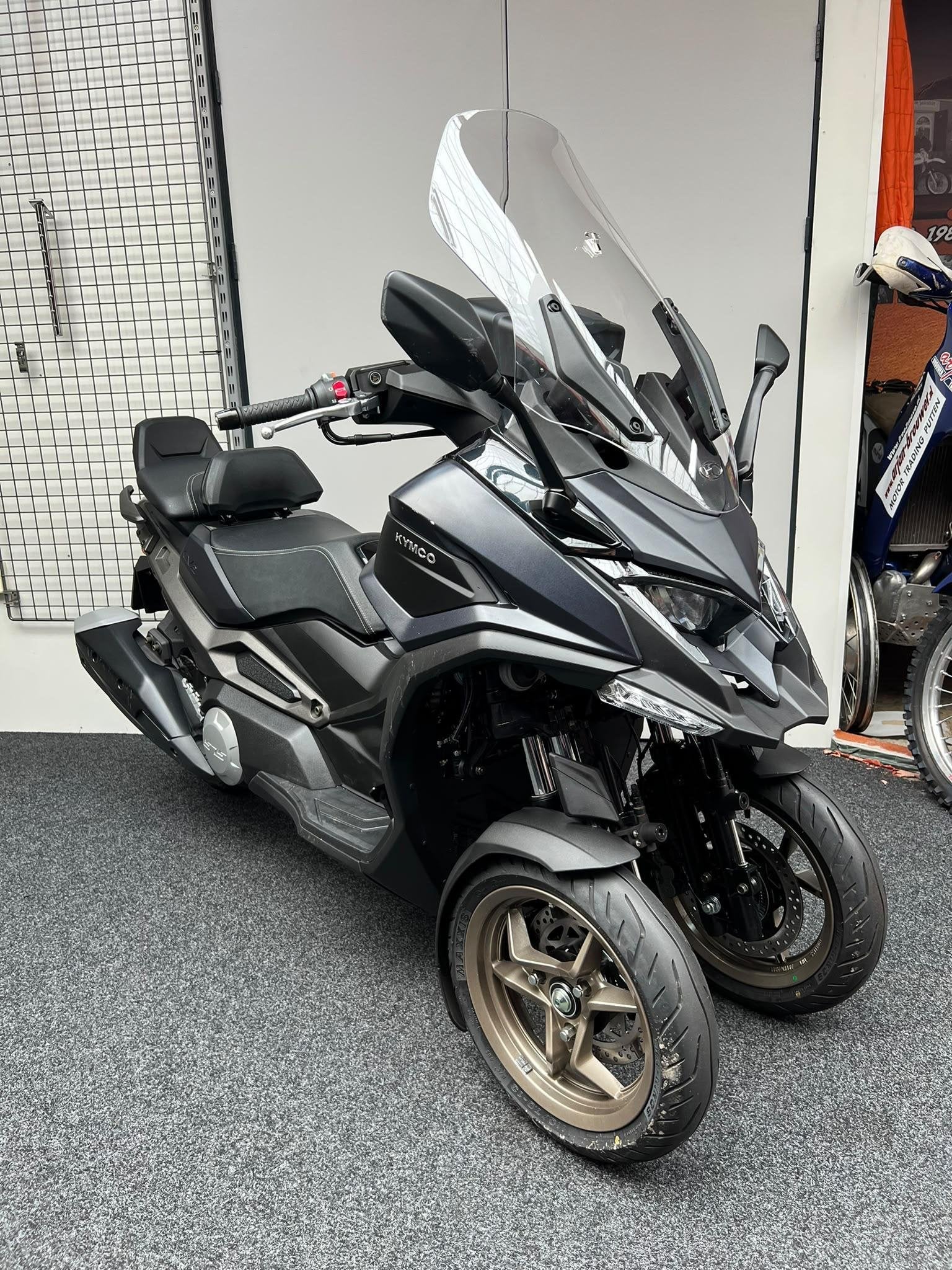 Kymco CV3 575i ABS Demo, Motoren, Scooter, Bedrijf, Meer dan 35 kW, Einsteinstraat 90-92
1446 VG  Purmerend, NL