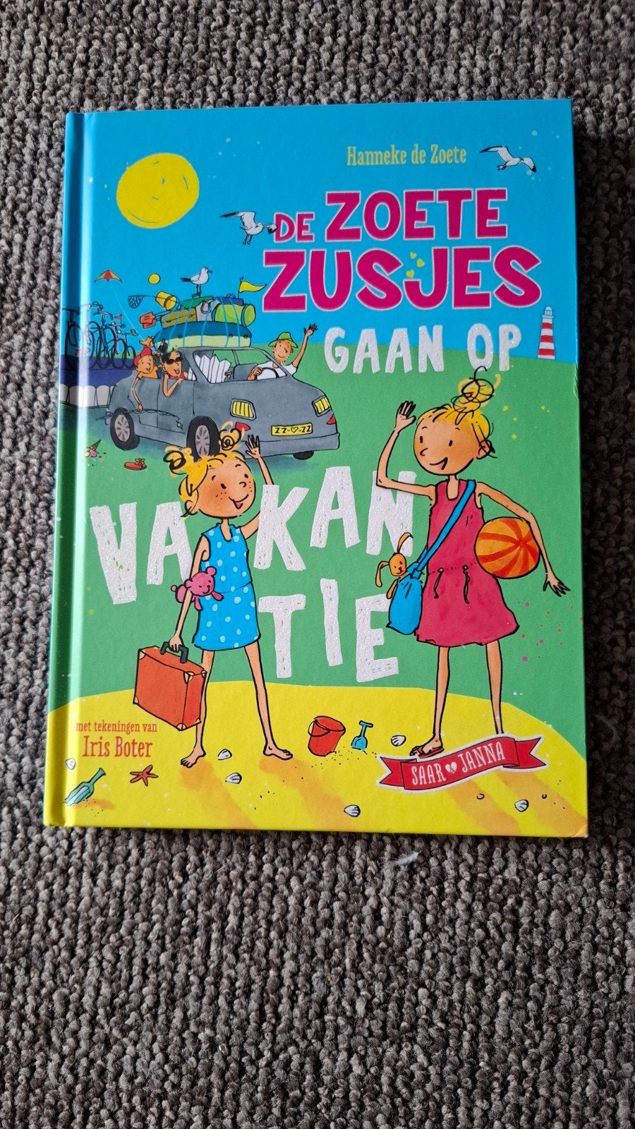 De zoete zusjes gaan op vakantie, Ophalen of Verzenden, Zo goed als nieuw, Fictie algemeen