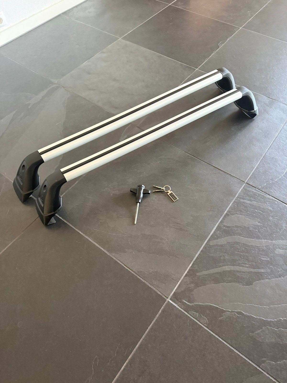 Orginele dakdragers VW Golf 7, Auto diversen, Ophalen, Zo goed als nieuw