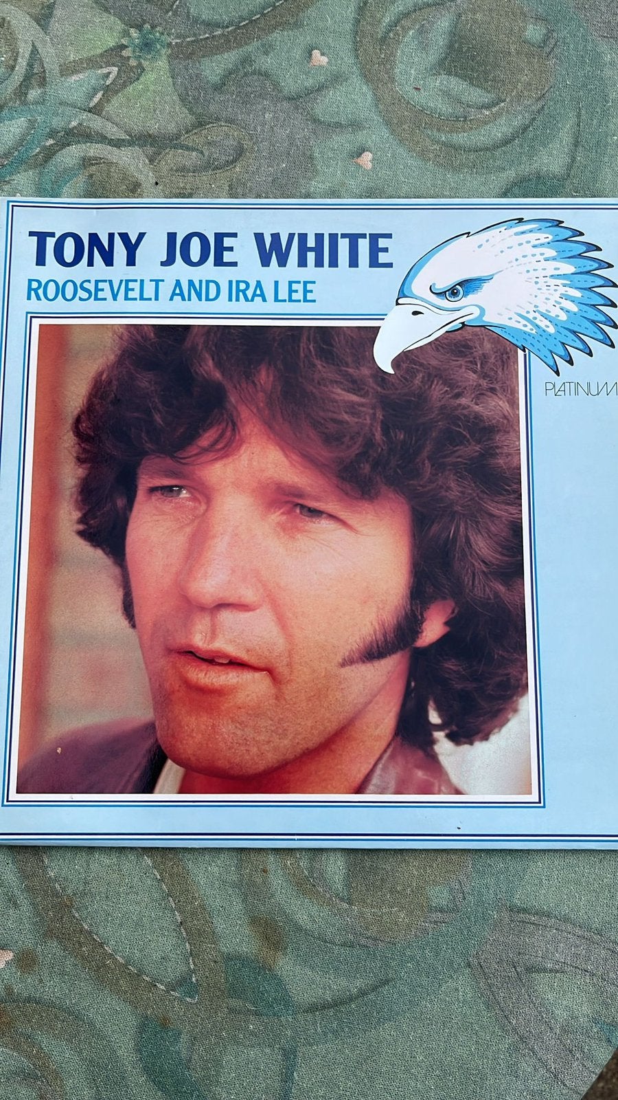 Lp tony joe white roosevelt and ira lee, Ophalen of Verzenden, Zo goed als nieuw, 12 inch, Poprock
