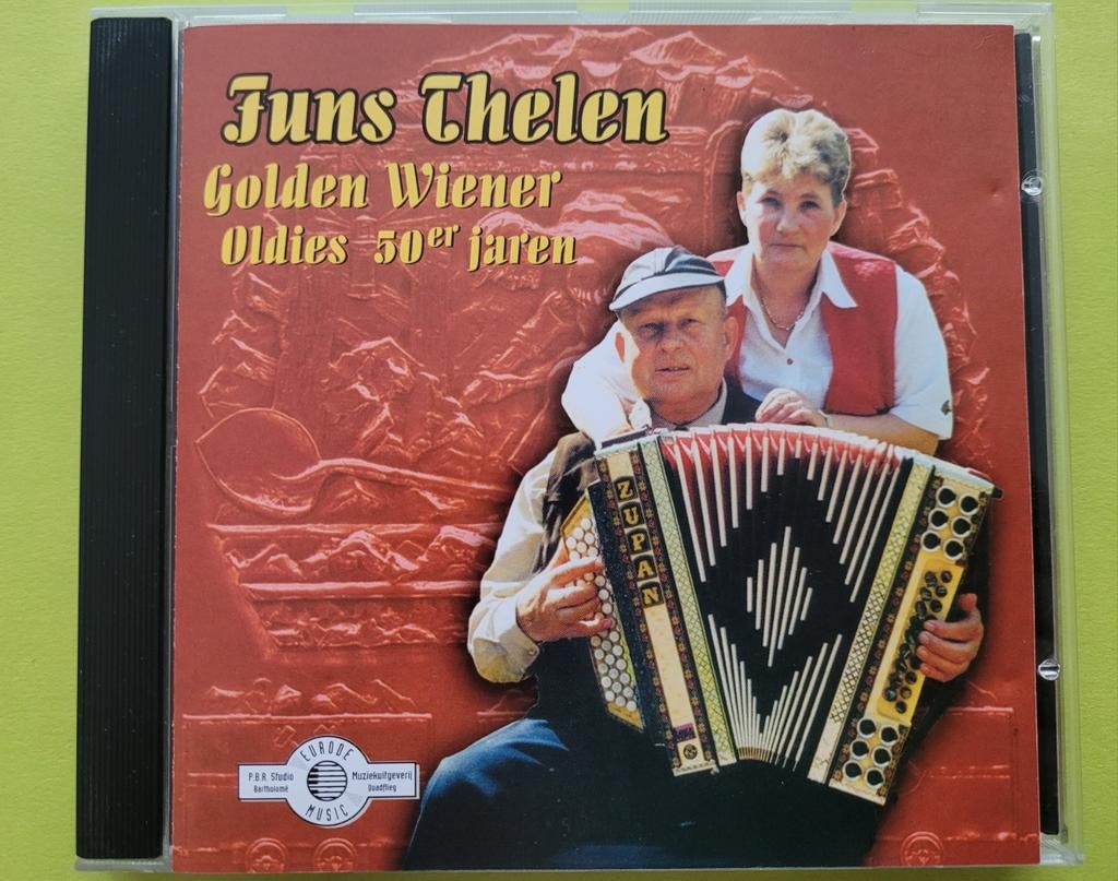 Funs Thelen - Golden Wiener ( LET OP = CD), Ophalen, Zo goed als nieuw, Levenslied of Smartlap