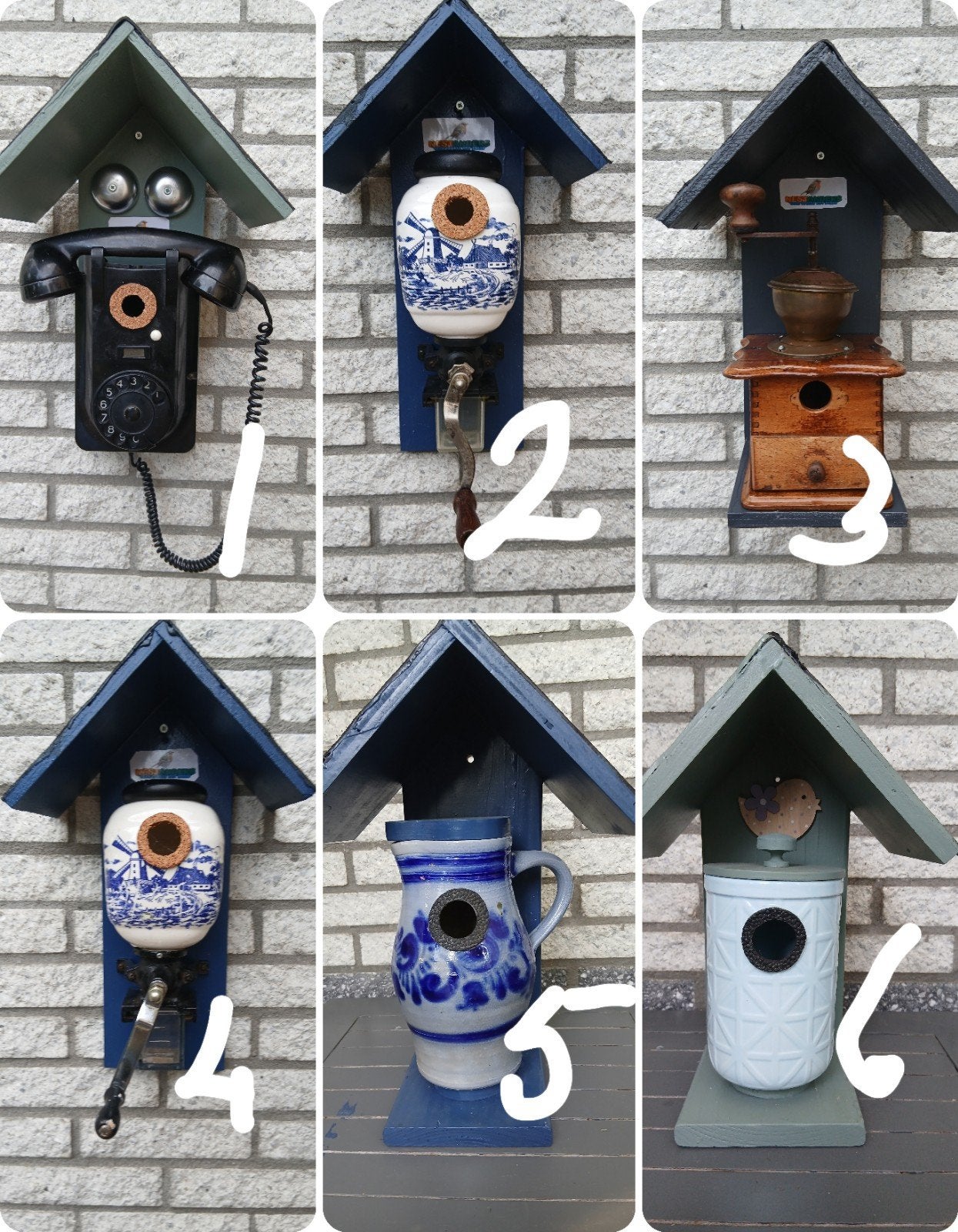 Nestkastjes, Ophalen of Verzenden